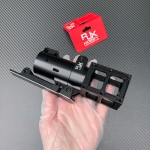 Original RJXHOBBY 35mm Quick Release Folding Arm Mechanism Connector Clamp for Uav Agriculture Drone Multicopter Wholesale Price